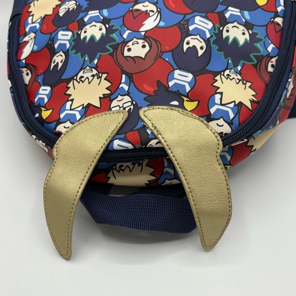 My hero academia All Might character mini backpack brand new bioworld Funimation - Picture 2 of 11